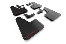 Load image into Gallery viewer, Rally Armor 21-25 Dodge Ram 1500 TRX Black UR Mud Flap - Red Logo