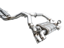 Load image into Gallery viewer, AWE Tuning 21+ Wrangler 392 Switchpath Cat-Back Exhaust- Quad BashGuards