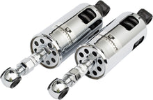 Load image into Gallery viewer, Progressive 89-99 Harley-Davidson Softail 422 Series Shocks Heavy Duty - Chrome
