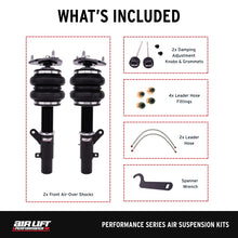 Load image into Gallery viewer, Air Lift 15-20 Acura TLX / 13-17 Honda Accord Front Performance Air Suspension Kit
