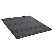 Load image into Gallery viewer, Westin 17-26 Ford F-250/350 Super Duty 6ft. 10in. Bed Hard Tri-Fold Tonneau Cover - Black