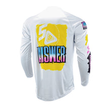 Load image into Gallery viewer, Answer 26 LE Syncron Artifacts Jersey 50 Years Neon Yellow/White/Blue - XL