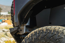 Load image into Gallery viewer, DV8 Offroad 21-25 Ford Bronco Rear Aluminum Inner Fenders - Black