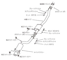 Load image into Gallery viewer, HKS SILENT Hi-POWER SKYLINE GT-R(E-BNR32)