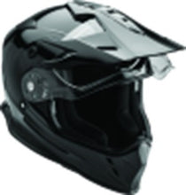 Load image into Gallery viewer, FIRSTGEAR Ajax Adventure Helmet Black - Large