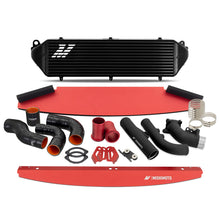 Load image into Gallery viewer, Mishimoto 2023+ Toyota GR Corolla Intercooler &amp; Pipe Kit - Black Cooler - Black Pipes