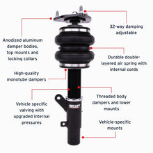 Load image into Gallery viewer, Air Lift 15-20 Acura TLX / 13-17 Honda Accord Front Performance Air Suspension Kit