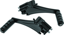 Load image into Gallery viewer, Kuryakyn Adjustable Passenger Pegs With Small ISO Pegs 10 and Up Black