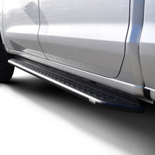 Load image into Gallery viewer, Westin 19-23 Chevrolet/GMC Silverado/Sierra 1500 Crew Cab Outlaw Nerf Step Bars - Textured Black