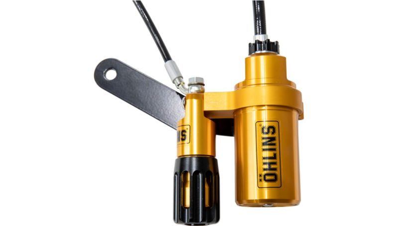 Ohlins 18-25 Harley Softail Slim, Street Bob, Low Rider, Dlx, Std STX Pro Shock 13.5in.