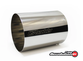 GReddy SS Tip (115mm Dia/120mm Length) for Universal 3in Revolution RS Muffler