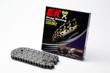 Load image into Gallery viewer, Vortex Racing EK 530 DRZ2 MAX HP 350 Clip Master Semi Press 170 Links- Chrome