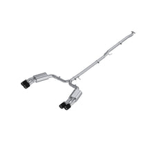 Load image into Gallery viewer, MBRP 21-24 Kia K5, GT 2.5L Turbo T304SS 2.5in Cat-Back w/ Carbon Fiber Quad Tips