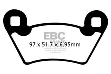 Load image into Gallery viewer, EBC 17-20 Polaris 570 Ace R08 All models Front Left/Right R Series Sintered Brake Pads