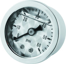 Load image into Gallery viewer, Bikers Choice Metallic Face Oil Pressure Gauge 0-60 Psi 1/8 NPT