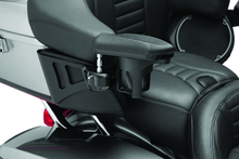 Load image into Gallery viewer, Kuryakyn Passenger Armrests 14-23 Touring &amp; Tri Glide Black