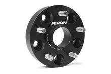 Load image into Gallery viewer, PERRIN Subaru 30mm Wheel Spacers 5x114.3 BP w/56mm Hub - Black