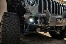 Load image into Gallery viewer, Oracle Jeep Wrangler JL/JT Sport High Performance W LED Fog Lights - w/o Controller