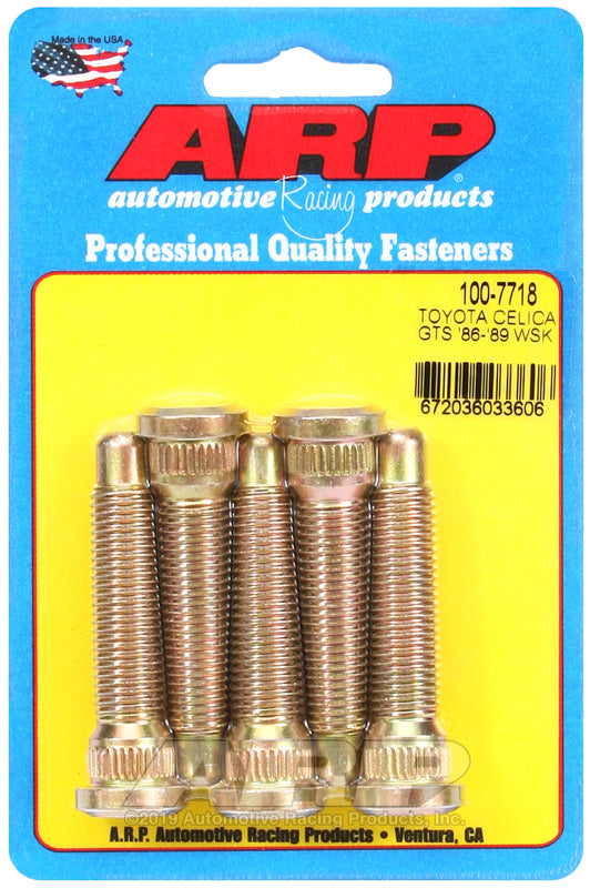 ARP 86-89 Toyota Celica GTS Front Wheel Stud Kit