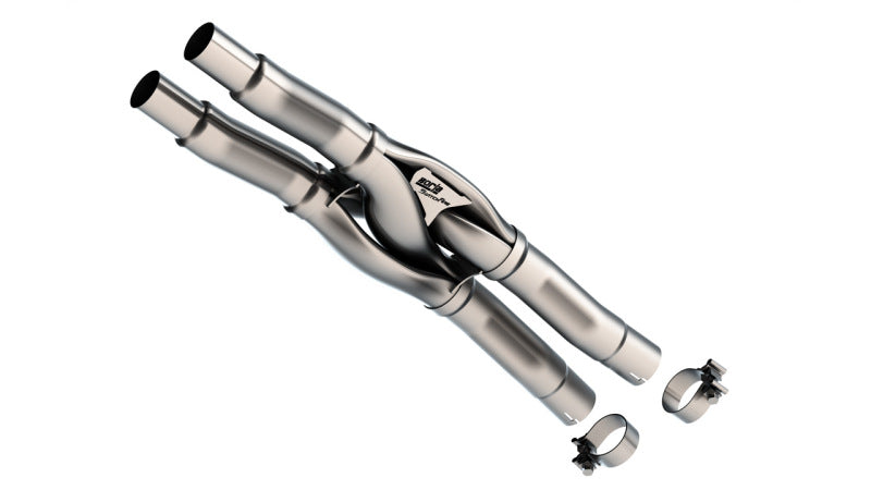Borla 24-25 Mustang Dark Horse / GT SwitchFire X-Pipe OE Resonator Replacement