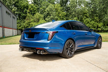 Load image into Gallery viewer, Corsa 2022-25 Cadillac CT5 V Blackwing 3in. Cat-Back w/ Act. Exh. - Dbl X-Pipe - Twin 4.5in. CF Tips