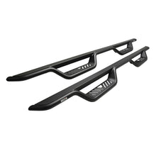 Load image into Gallery viewer, Westin 19-22 Chevrolet Silverado / GMC Sierra Crew Cab Outlaw Nerf Step Bars - Textured Black