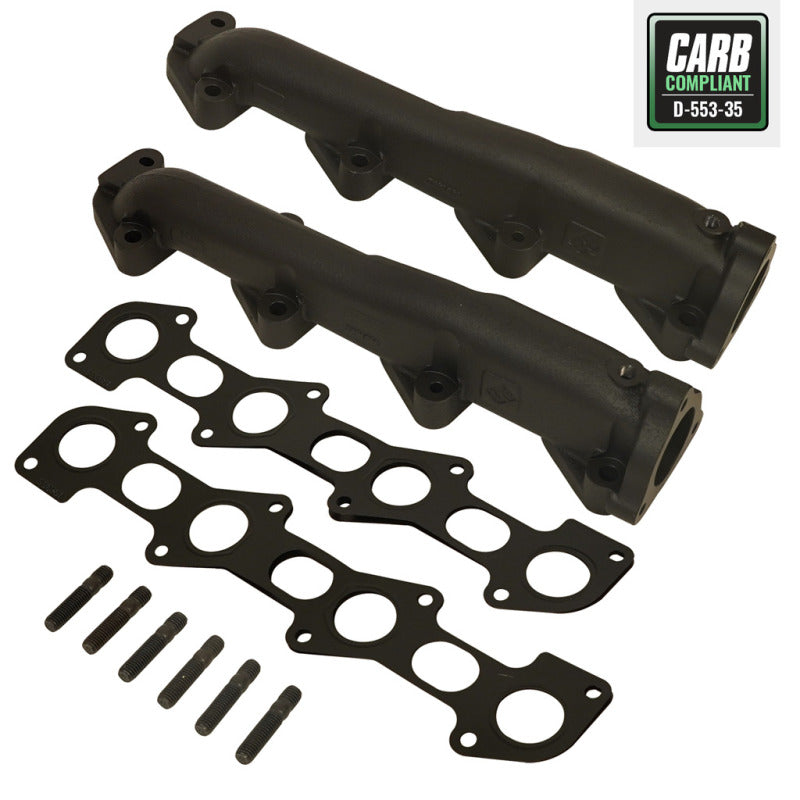 BD Diesel 08-10 Ford F-250/F-350/F-450/F-550 Powerstroke 6.4L Exhaust Manifold Set