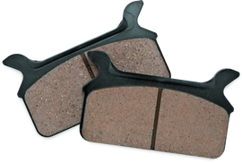 Twin Power 86-99 FLT Brake Pads Organic Replaces 43957-86E Rear