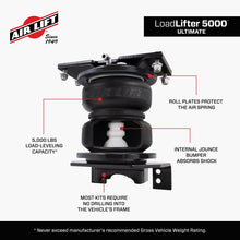 Load image into Gallery viewer, Air Lift LoadLifter 5000 Ultimate Rear Air Spring Kit for 11-17 Dodge Ram 1500