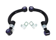 Load image into Gallery viewer, SuperPro 06-25 Volkswagen Golf GTI Upper Rear HD Adjustable Toe Arm Set