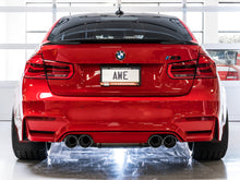 Load image into Gallery viewer, AWE Tuning BMW F8X M3/M4 SwitchPath Cat-Back Exhaust - Diamond Black Tips