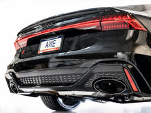 Load image into Gallery viewer, AWE Tuning 21-23 Audi C8 RS6/RS7 SwitchPath Cat-Back Exhaust - Diamond Black Tips