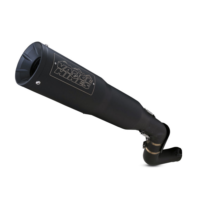 Vance & Hines HD 21-22 Pan America Hi-Output 450 S/O Black Slip-On Exhaust