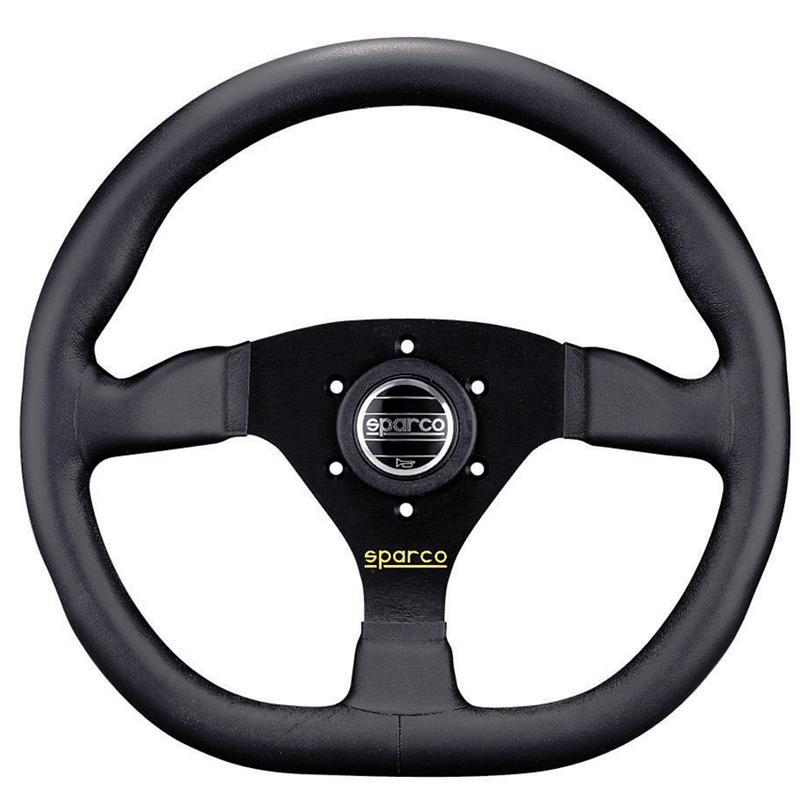 Sparco Steering Wheel Ring L360 Leather Black