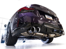 Load image into Gallery viewer, AWE Tuning 22-26 BMW M240i (G42) Track Edition Exhaust - Chrome Silver Tips
