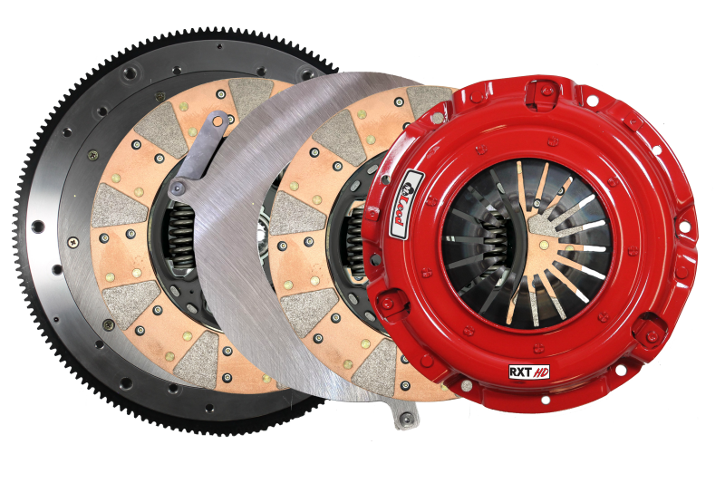 McLeod RXT HD Twin Ford 8 Bolt Modular 4.6L/5.0L/5.4L 1-1/8 x 26 Spline Ceramic Facing w/Aluminum FW