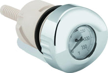 Load image into Gallery viewer, Bikers Choice 04-Up Sportster White Face Oil Temperature Gauge Dipstick