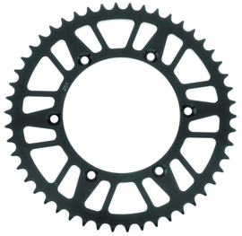 BikeMaster Honda Yamaha Rear Steel Sprocket 520 50T - Black