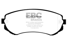 Load image into Gallery viewer, EBC 89-94 Nissan Skyline (R32) 1.8 Redstuff Front Brake Pads