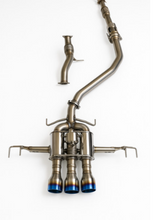 Load image into Gallery viewer, Invidia 24+ Acura Integra Type-S DE5 R400 Cat-Back Exhaust system - Single Layer Titanium Tips