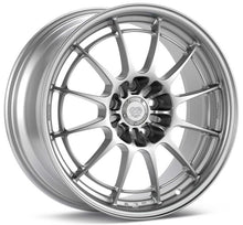 Load image into Gallery viewer, Enkei NT03+M 18x9.5 5x114.3 40mm Offset 72.6mm Bore Silver Wheel G35/350z