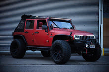 Load image into Gallery viewer, Oracle VECTOR Series Full LED Grille - Jeep Wrangler JK - NA