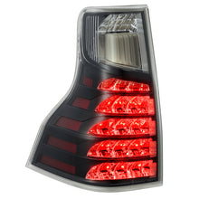 Load image into Gallery viewer, AlphaRex 14-21 Lexus GX470 PRO-Series LED Tail Lights - Alpha Black