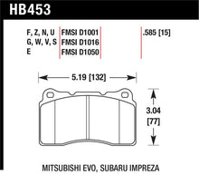 Load image into Gallery viewer, Hawk 03-06 Evo / 04-09 STi / 09-10 Genesis Coupe (Track Only) / 2010 Camaro SS DTC-30 Race Front Bra