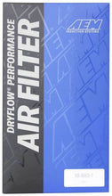 Load image into Gallery viewer, AEM 17-20 Subaru BRZ 2.0L DryFlow Air Filter