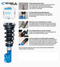 Load image into Gallery viewer, Cusco 2022+ Subaru WRX Street Zero-A Coilover Kit