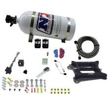 Load image into Gallery viewer, Nitrous Express 4150 4-BBL/Gasoline Nitrous Kit (50-300HP) w/10lb Bottle