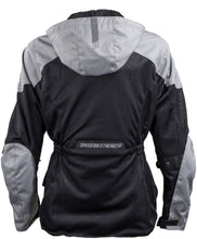 Load image into Gallery viewer, Speed and Strength Starstruck Mesh Jacket Grey/Black Womens - Small