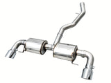 AWE Tuning 19-23 BMW 330i / 21-23 BMW 430i Base G2X Touring Axle-Back Exhaust - Chrome Silver