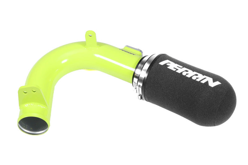 PERRIN 15-21 Subaru WRX Cold-Air Intake w/Heatshield - Neon Yellow